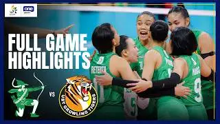UST vs DLSU | FULL GAME HIGHLIGHTS | UAAP SEASON 88 WOMEN&rsquo;S VOLLEYBALL | FEB. 22, 2026
