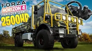 2500 ΑΛΟΓΑ ΜΕΣΑ ΣΕ ΑΥΤΟ ΤΟ ΘΗΡΙΟ | FORZA HORIZON 4 ΜΕ ΤΙΜΟΝΙΕΡΑ LOGITECH G920