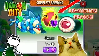 DEEP SEA DRAGON 💕 MAKI DRAGON | BREEDING ISLAND EVENT | DRAGON CITY