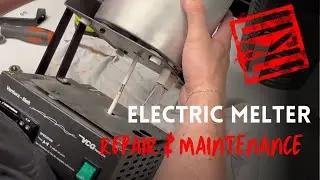 Ventura Melter - Electric Melting Furnace Repair