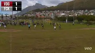 CTTLFA 2023 Under 14 Premier Knockout Final: CR Vasco Da Gama vs FC Kapstadt