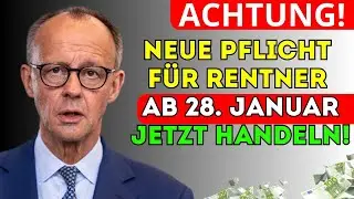 🚨Neue Pflicht für Rentner ab 28. Januar 2026 – Jetzt handeln!