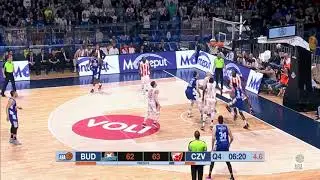 Norris Cole was UNSTOPPABLE in Game 4 (Budućnost VOLI - Crvena zvezda mts, 19.4.2019)