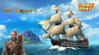 Port Royale 4 ★ Gameplay (Rus) ★ PC Steam Game 2020 ★ HD 1080p60FPS