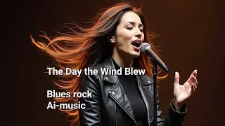 The Day the Wind Blew,#Ai-music, #Blues rock. 