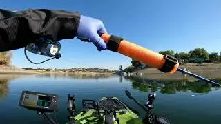 Amador and New Hogan lake fishing 1