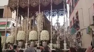 Virgen de la Macarena en calle Feria