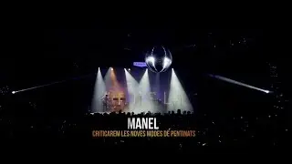 Manel - Criticarem les noves modes de pentinats al Razzmatazz (oficial)