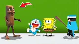 ماين كرافت لكن سرقنا عصا تم تم تم سحور !!؟ 🤯🔥