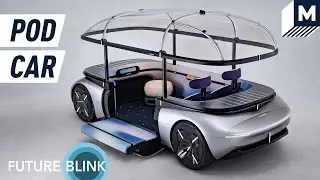 This Futuristic Bubble Car Is Designed for Socializing | Future Blink