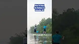 Check out 👀 how to enjoy the outdoors in Asheville, North Carolina #shorts #outdoors #northcarolina