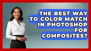 The Best Way To Color Match In Photoshop For Composites? - Design Tool Unlocked