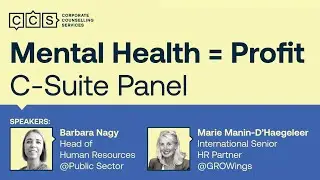 Why Mental Health is Your Company's Best Investment | HR Leaders Panel Discussion