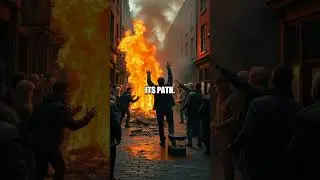 The Enigmatic Great Whiskey Fire