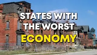 States With The Worst Economy