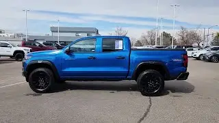 2023 Chevrolet Colorado Trail Boss Fort Collins, Loveland, Greeley, Timnath, Windsor CO