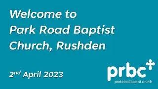 Sunday 2nd April 2023 - Revd. Peter Eyre - Following Jesus