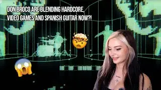 DON BROCO CANT STOP MAKING BANGERS | DON BROCO - HYPE MAN METALHEAD REACTS