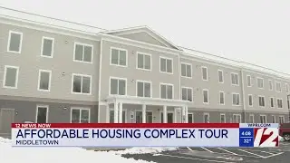 State leaders tour new affordable housing complex in Middletown