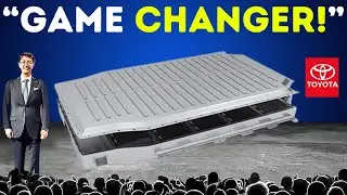 Toyota's 100% Solid State Batteries Are Coming in 2025 | 7 Minutes to Full Charge