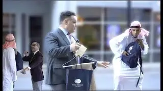 Dangerous ARAB Backpack Prank!!!