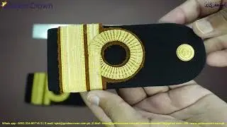 Military Uniform Epaulets, Military Uniform Epaulets Suppliers, Custom made Military embroider