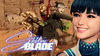 Stellar Blade - Behemoth No Hit Boss Fight (