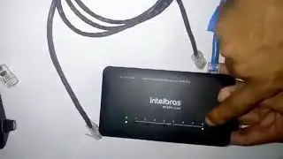 Switch Intelbras adaptado POE 165VDC  fonte interna