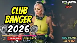 Club Banger EDM Mix 2026 | Dance Remix Hits by Beautiful Female DJ