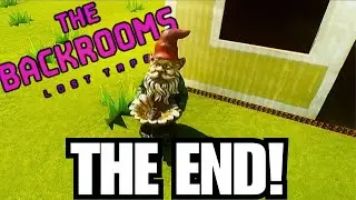 The Backrooms: Lost Tape Full Playthrough | The Tape of Josh | - THE END!
