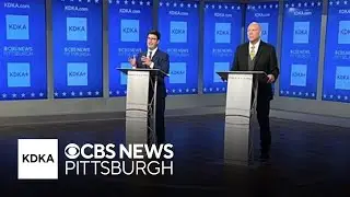 Pittsburgh mayoral candidates Corey O'Connor and Tony Moreno debate