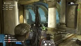 I perfected movement on Gears of War 3: Delta Online