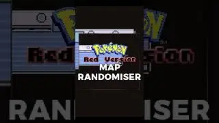 Pokemon Red | Map is Jumbled Up #shorts #pokemonred #pokemon