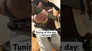 Beautiful open tuning! #guitar #tuning #midwestemo #music #acoustic #songwriting