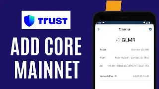 Add core mainnet to trust wallet