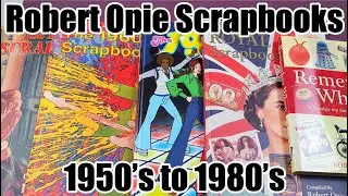 Robert Opie - Vintage Scrapbooks - 1950's, 1960's, 1970's + Beyond! - Amazing Vintage Packaging!