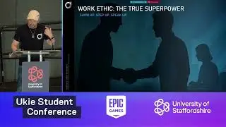 Starting a Career in UK Games - UKIE Student Conference 2025