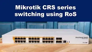 كيف تتعامل مع سلسلة سوجات ال CRS من مايكروتيك
