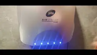hand dryer phs airstream pure Starbucks coffee floor g city tower Manchester 🚻