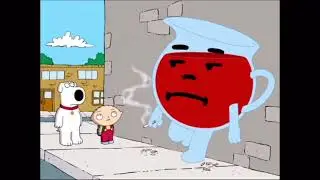 Family guy Kool aid smoking 
