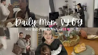 Typischer Sonntag mit Baby und Kleinkind| Zwischen Haushalt und chillen| Daily Family VLOG💗