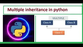 Multiple inheritance in python