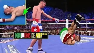 JOYITA boricua TUMB&Oacute; 2 VECES al mexicano y ya CELEBRABA su TRIUNFO pero el azteca se LEVANT&Oacute; y...
