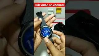 Portronics smart watch unboxing ll #portronics #smartwatches #ytshorts #shorts ll