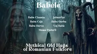 Romanian Folklore: Babele - Legends of Mythical Old Witches
