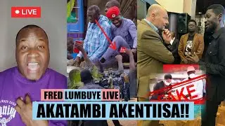 Fred Lumbuye Live : Breaking News #lumbuyefredlive