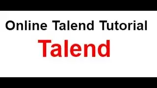 4.  How to Sort a File using tSortRow component in Talend