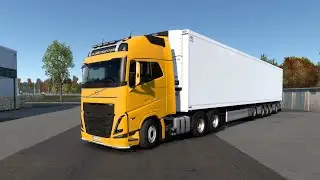 NEW VOLVO FH5 500 | ETS2 1.53