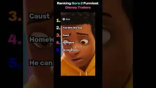 Ranking Sora AI - Disney Pixar Trailers
