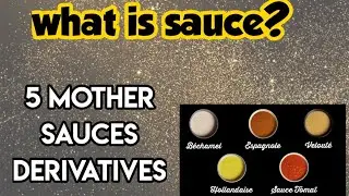 mother sauces/types of mother sauces/mother sauces recipe/french mother sauces/#hoteliers